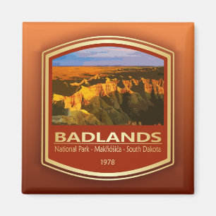 Badlands NP (PF1) Magnet