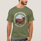 Badlands NP (rd) 2 T-Shirt (Vorderseite)