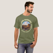 Badlands NP (rd) 2 T-Shirt (Vorne ganz)