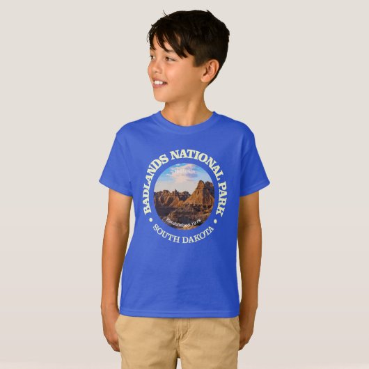 Badlands NP (rd) 2 T-Shirt (Vorne ganz)