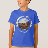Badlands NP (rd) 2 T-Shirt (Vorderseite)