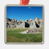 Badlands Ornament Aus Metall (Vorne)