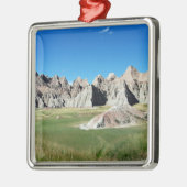 Badlands Ornament Aus Metall (Links)
