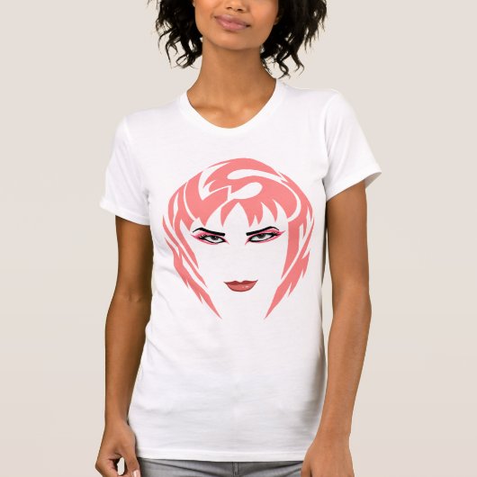 Badlands Pink Women's T-Shirt (Vorderseite)