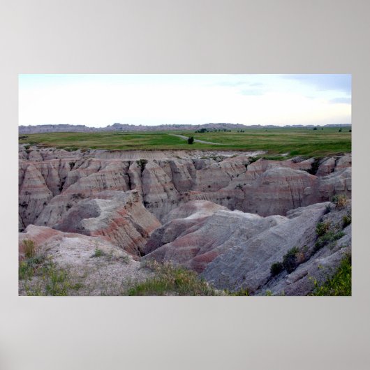 Badlands Poster (Vorne)