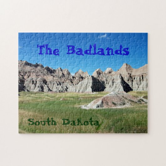 Badlands Puzzle (Horizontal)