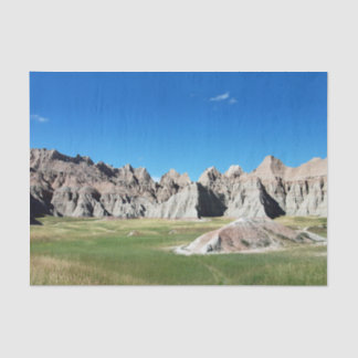 Badlands Seidenpapier