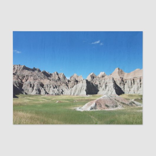 Badlands Seidenpapier (Vorderseite)