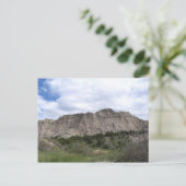 Badlands South Dakota Postkarte (Stehend Vorderseite)