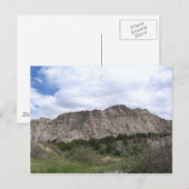 Badlands South Dakota Postkarte (Vorne/Hinten)