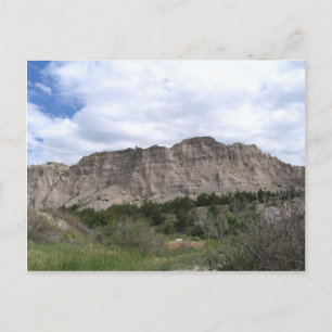 Badlands South Dakota Postkarte