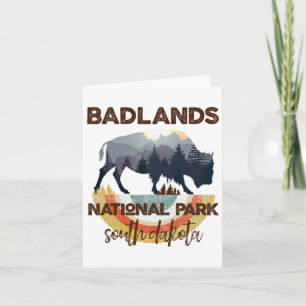 Badlands South Dakota Shirt San Salvatore - der Zu Karte
