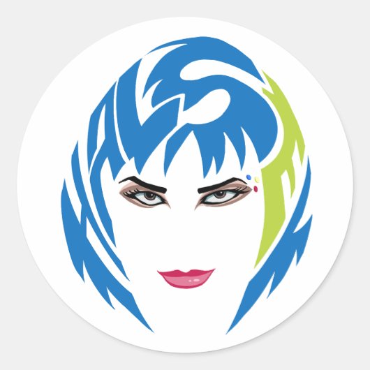 Badlands Sticker (Vorderseite)