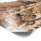 Badlands (Süddakota) Fotodruck (Ecke)