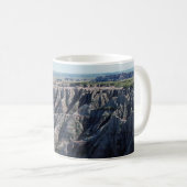 Badlands, Süddakota Kaffeetasse (VorderseiteRechts)