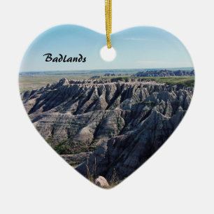 Badlands, Süddakota Keramik Ornament