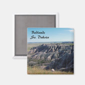 Badlands, Süddakota Magnet (Vorderseite/Rückseite)