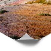 Badlands, Süddakota Poster (Ecke)