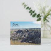 Badlands, Süddakota Postkarte (Stehend Vorderseite)