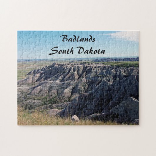 Badlands, Süddakota Puzzle (Horizontal)