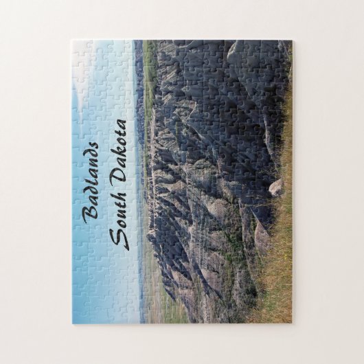 Badlands, Süddakota Puzzle (Vertikal)