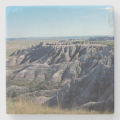 Badlands, Süddakota Steinuntersetzer (Vorderseite)