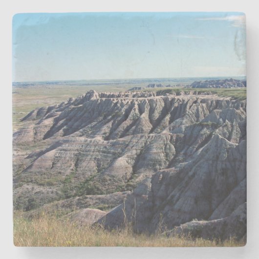 Badlands, Süddakota Steinuntersetzer (Vorderseite)