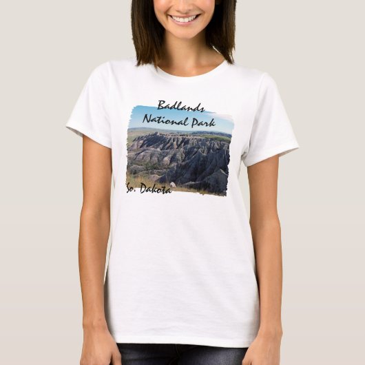 Badlands, Süddakota T-Shirt (Vorderseite)