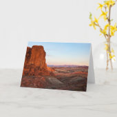 Badlands Sundown Karte (Gelbe Blume)