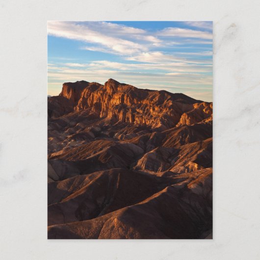 Badlands Sunset Postkarte (Vorderseite)