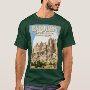 Badlands US-Nationalpark South Dakota T-Shirt