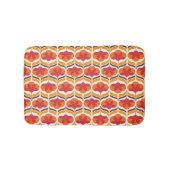 Badmat Retro Vintage Badematte (Vorderseite)