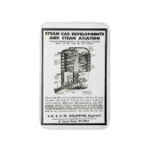 Badmatte Anzeige-Dampf-Autos und Dampf-Luftfahrt Badematte (Vorderseite Vertikal)