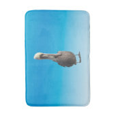 Badmatte - Pelican Badematte (Vorderseite Vertikal)