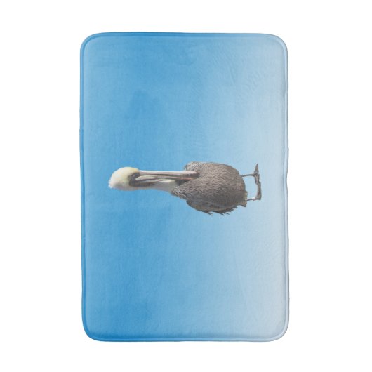 Badmatte - Pelican Badematte (Vorderseite Vertikal)