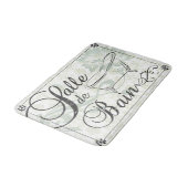 Badmatte Salle de Bain Badematte (Schrägansicht)