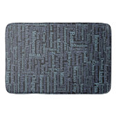 Badmatten der Weltstädte Badematte (Vorderseite)