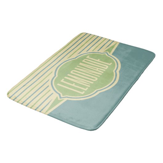 Badmatten "Lemonade" Badematte (Schrägansicht)