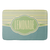 Badmatten "Lemonade" Badematte (Vorderseite)