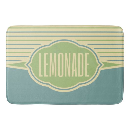 Badmatten "Lemonade" Badematte (Vorderseite)
