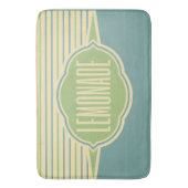 Badmatten "Lemonade" Badematte (Vorderseite Vertikal)