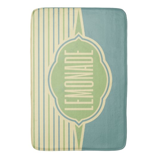 Badmatten "Lemonade" Badematte (Vorderseite Vertikal)