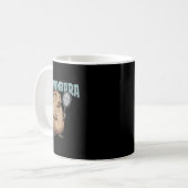 Badminbara Shuttle Racquet - Team Badminton Capyba Kaffeetasse (Vorderseite Links)