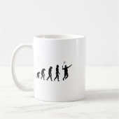 Badmincado Badminton Player Shuttle Kaffeetasse (Links)