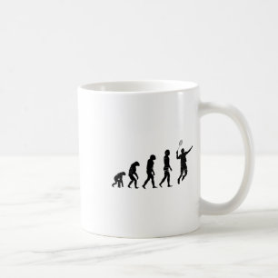 Badmincado Badminton Player Shuttle Kaffeetasse