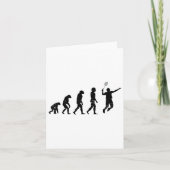 Badmincado Badminton Player Shuttle Karte (Vorderseite)