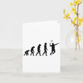 Badmincado Badminton Player Shuttle Karte (Gelbe Blume)