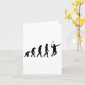 Badmincado Badminton Player Shuttle Karte (Gelbe Blume)