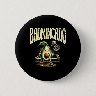 Badmincado Badminton Spieler Shuttlecock Button
