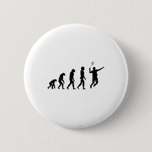 Badmincado Badminton Spieler Shuttlecock Button